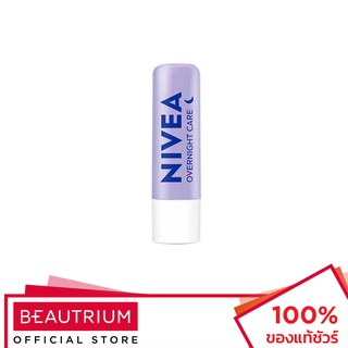 NIVEA Lip Overnight Care ลิปแคร์ 4.8g