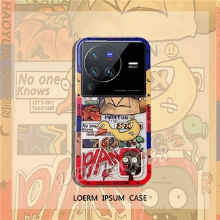 ใหม่ เคสโทรศัพท์มือถือ VIVO X80 / X80 Pro / X70 / X70 Pro 5G Smartphone Casing Cartoon Cute Phone Cell Case TPU Softcase Shockproof Back Cover VIVOX80Pro VIVOX80 X80Pro