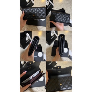 USED LIKE NEW Chanel Sarah Wallet Holo 31xxxx