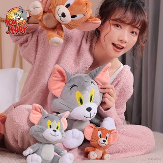 พวงกุญแจ จี้ตุ๊กตาแมว และหนู Tom and Jerry ของเล่นสําหรับเด็ก ตกแต่งบ้าน
