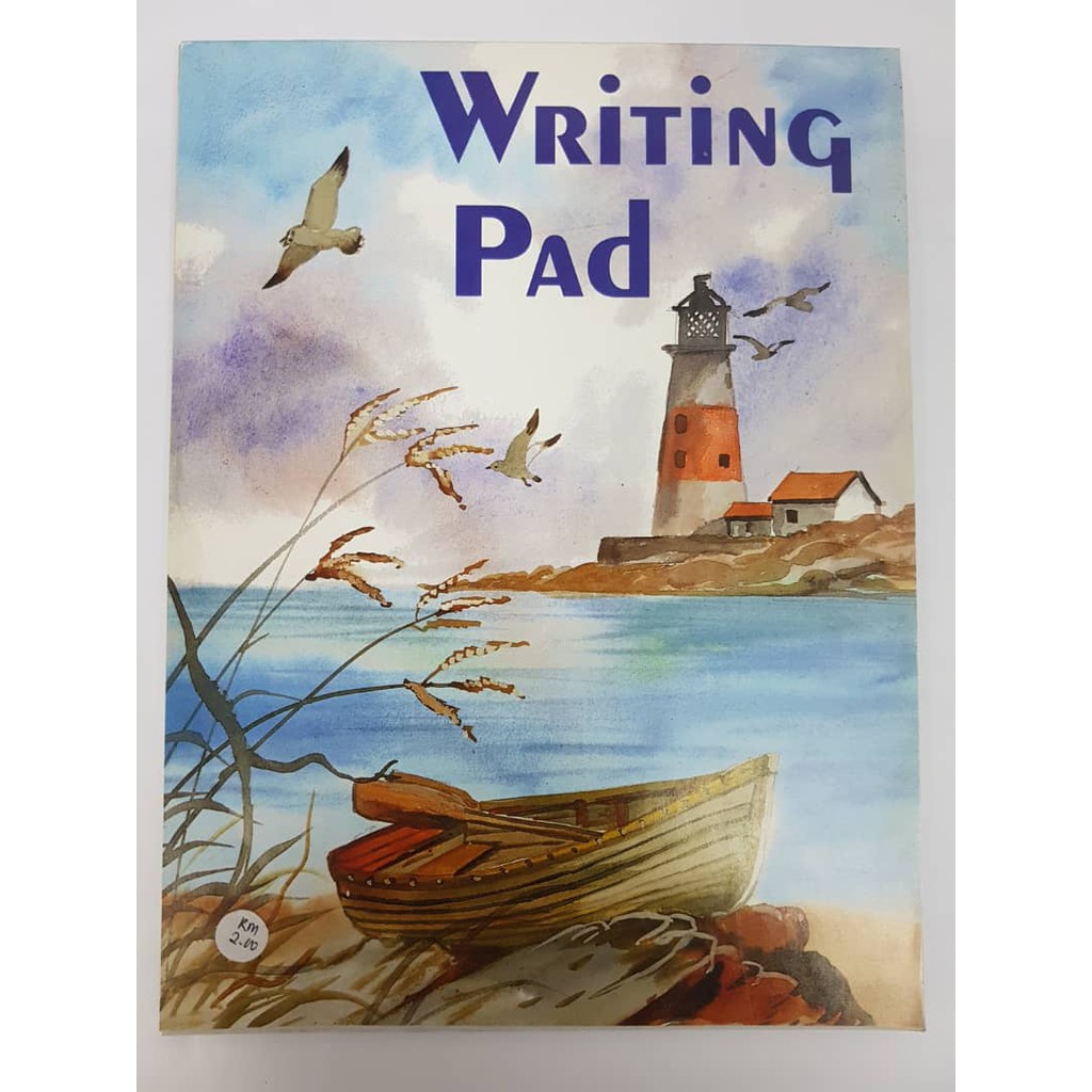 LWS BATTLE SHIP WRITING PAD