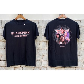 เสื้อวง BLACKPINK THE SHOW CONCERT ลิขสิทธิ์แท้ YG USAS-5XL