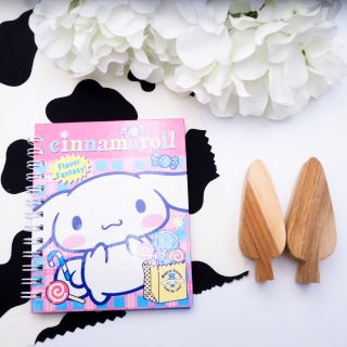 สมุดโน้ต ริมลวด📒 ลายซินนามอโรล cinnamoroll