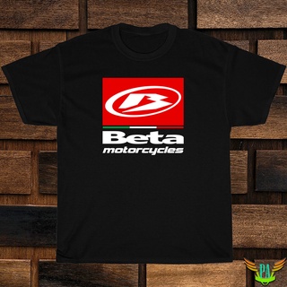 T-shirt  เสื้อยืด พิมพ์ลาย Unseix Beta Racing Motorcycle Italia สําหรับผู้ชายS-5XL