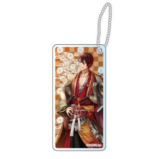 Akane Sasu Sekai de Kimi to Utau Acrylic Plate Keychain Iemitsu Tokugawa