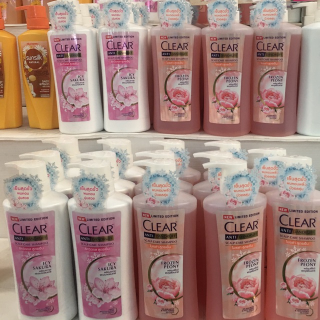 แชมพู clear  480 มล.