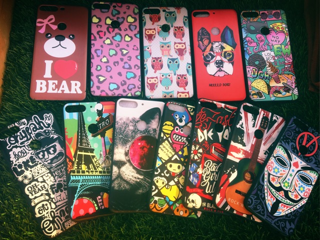 Huawei Y7pro/y72018ขอบดำนิ่ม งานเงา 🇹🇭🇹🇭ส่งด่วนในไทย