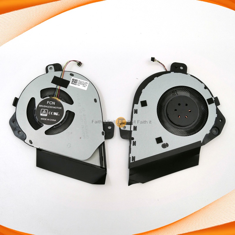 สําหรับ Asus ROG Zephyrus GA502D GA502DU พัดลม CPU แล็ปท็อป