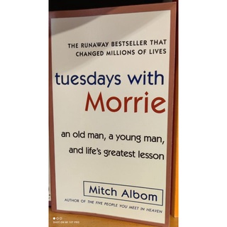 Tuesdays with Morrie by Mitch Album