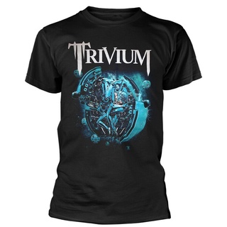 เสื้อยืด พิมพ์ลายกลไก Trivium Mechanical Orb ของแท้สามารถปรับแต่งได้