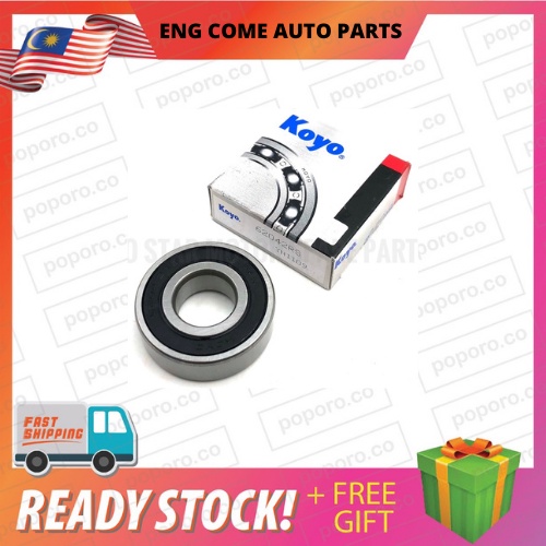 BEARING 6204 2RS (KOYO) (6204 2RS)