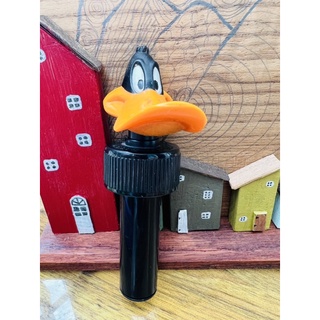 Daffy duck looney tunes งานเก่า ปี 94 เป็นที่ปั้มขวดน้ำ fizz keeper หัวยางตัน