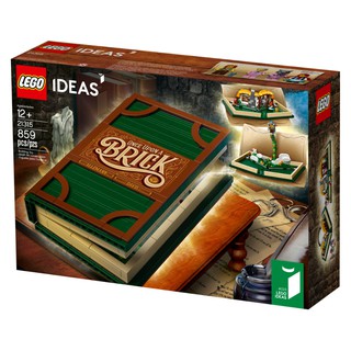 Lego IDEAS 21315 Pop-Up Book ของแท้ 100% พร้อมส่ง