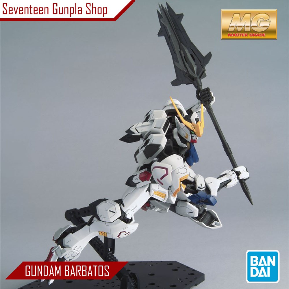 Review Of 1 100 Gundam Barbatos Mg ผล ตภ ณฑ ท ด