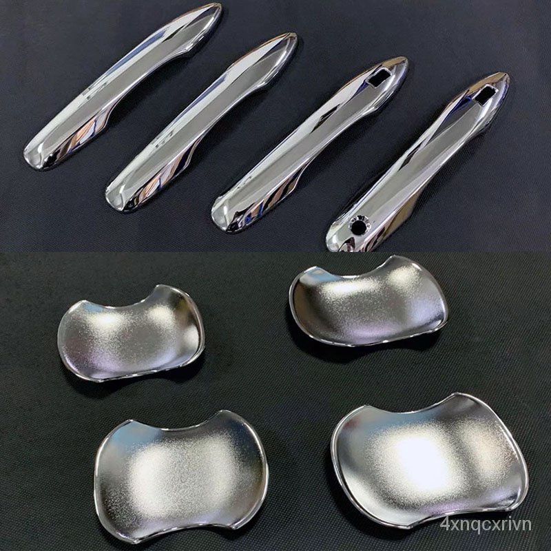 Car Door Handle frame decoration covers Door Bowl trim sequins Strip Exterior accessories For