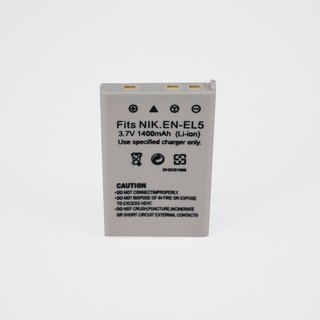 แบตเตอรี่กล้อง รุ่น EN-EL5 / ENEL5 Replacement Battery for Nikon (0092)