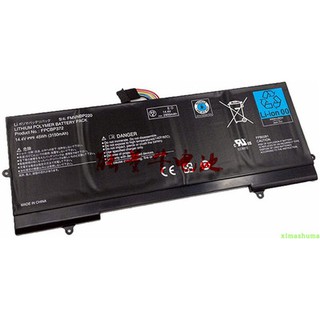 Battery Notebook FPCBP372 FMVNBP220 For Fujitsu Lifebook U772 14.4V 45Wh 3150mAh ประกัน1ปี