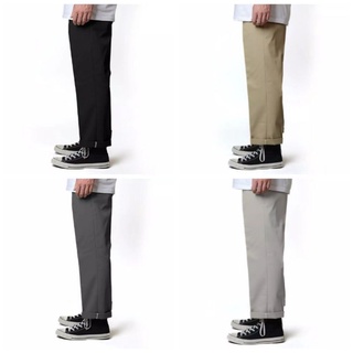 Chino DICKIES กางเกงชิโน่ ขายาว 874 ทรงหลวม คุณภาพสูง