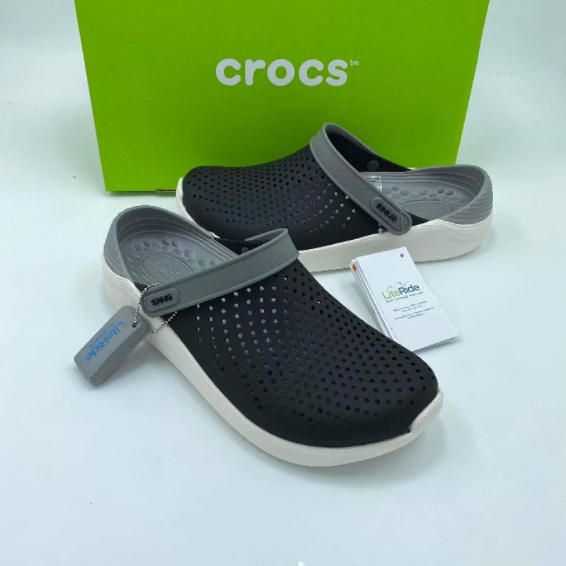 รองเท้าแตะแบบลำลอง Crocs LiteRide Clog รองเท้าสุขภาพสุดฮิต เท่ มีสไตล์ ใส่กันทั่วบ้านทั่วเมือง