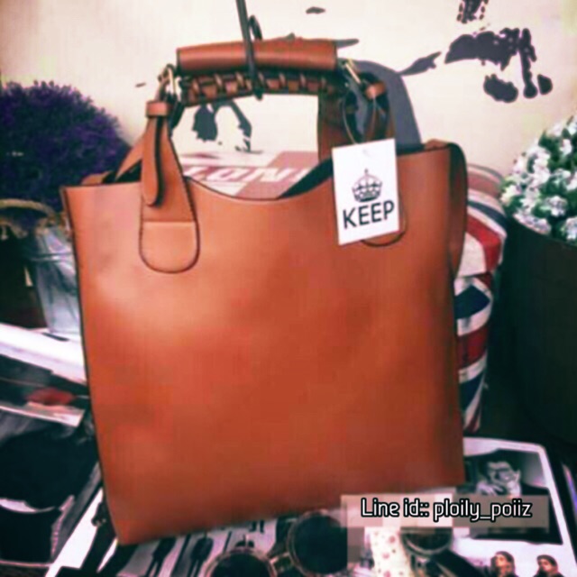 กระเป๋าหนัง ยื่ห้อkeep