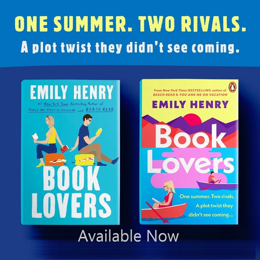 หนังสือคู่รัก โดย Emily Henry