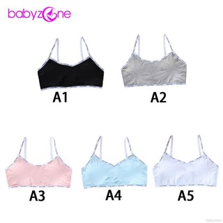 Children Brassier Clothing Cozy Puberty Bras Teenage Underwear