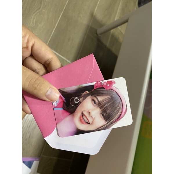 การ์ด บอกรัก Mobile bnk48