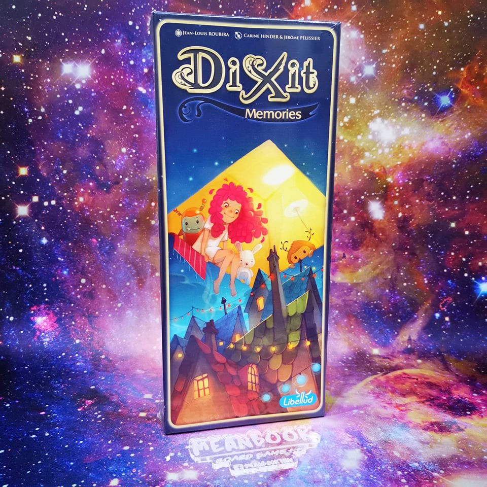 Dixit : Memories Board Game