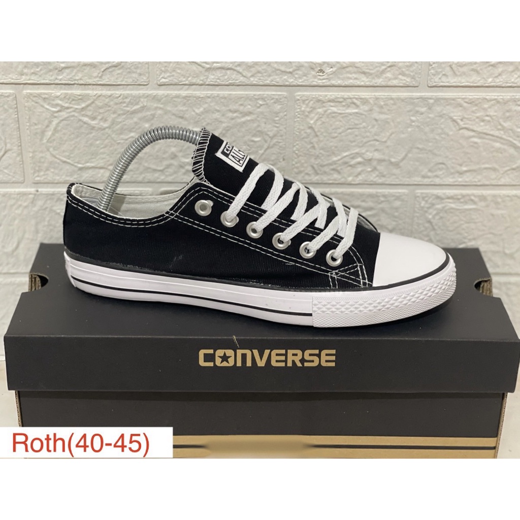 รองเท้าแฟชั่น Converse All Star ข้อสั้น ใส่ได้ทุกแบบ รุ่นยอดฮิต ติดเทรนตลอดกาล สินค้าขายดี