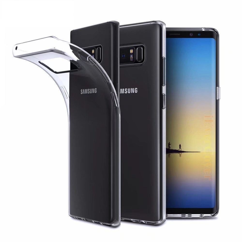 เคสใสนิ่ม Samsung Galaxy Note 8 เคส tpu ใสๆ สวยๆโชว์สีเครื่อง