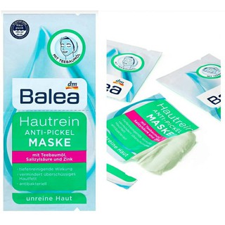 Balea Hautrein Anti-Pickel Make มาร์คหน้าลดสิว