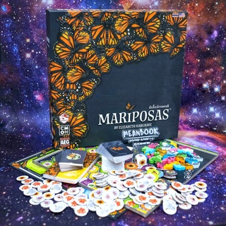 Mariposas ผีเสื้อจักรพรรดิ Board Game (ภาษาไทย)