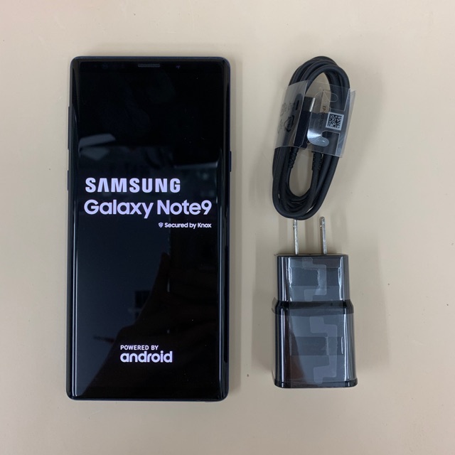 Samsung Galaxy Note 9 มือสองเครื่องสวยมากๆ