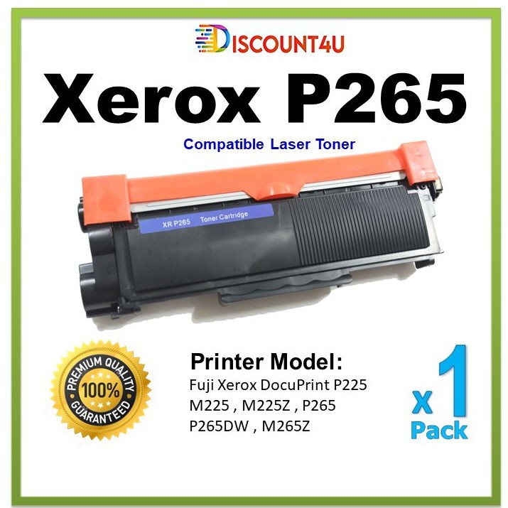 Discount4U .. ตลับเทียบเท่า TONER P265 P225D (CT202330) Discount4U เพราะเราลดให้คุณถูกกว่าใคร ฟรี…!!! ค่าจัดส่ง