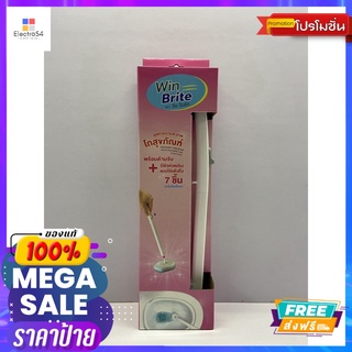 WB ทำความสะอาดโถสุขภัณฑ์+รีฟิลโอเชี่ยนX7WB DISPOSABLE TOILET BRUSH+REFILL OCEAN7