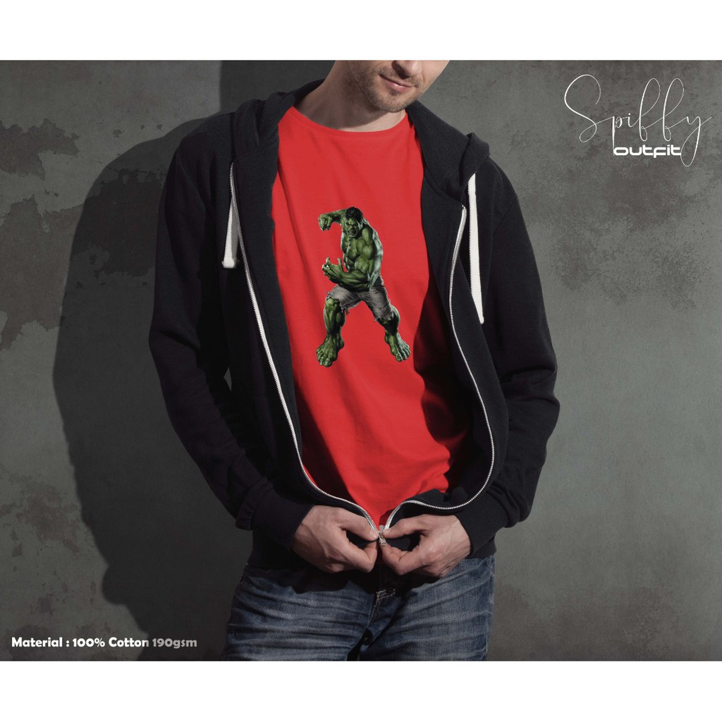 เสื้อยืด The Incredible Hulk Man !!