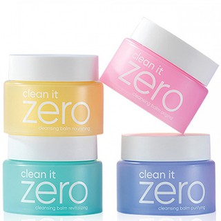 ของแท้💯%  คลีนซิ่งซีโร่ ขนาด 100 g. ซีโร่ คลีนซิ่งบาล์ม แทยอน  Banila Co Clean It Zero AcidCleansing Balm Original