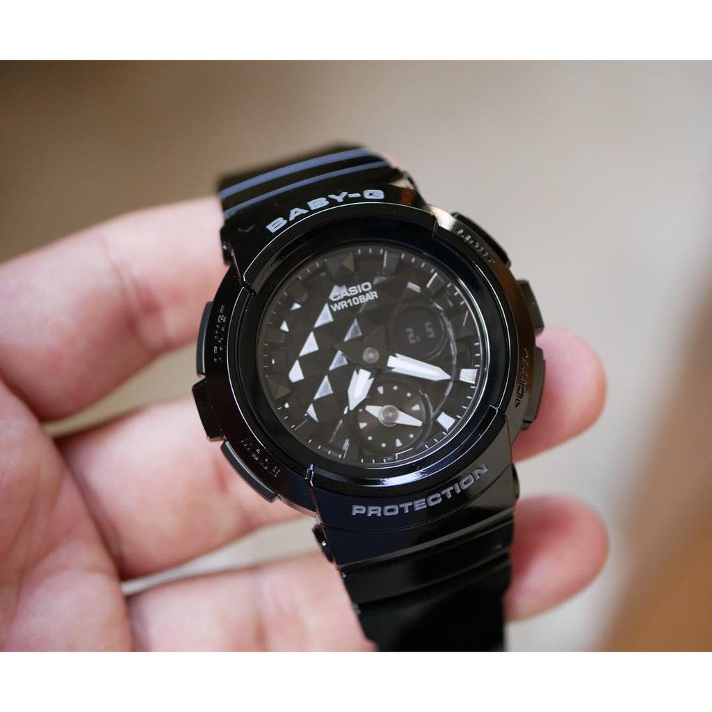 G-Shock Daily พร้อมส่ง นาฬิกาข้อมือ BGA-195-1A1