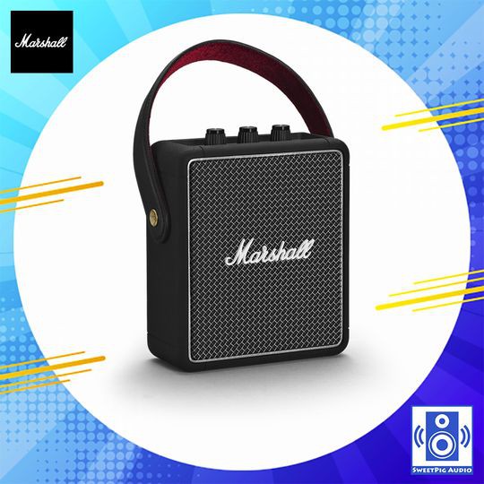 [โค้ด WOWNOV30 ลด 300฿]  ลำโพง Marshall Stockwell II Portable Bluetooth Speaker Black