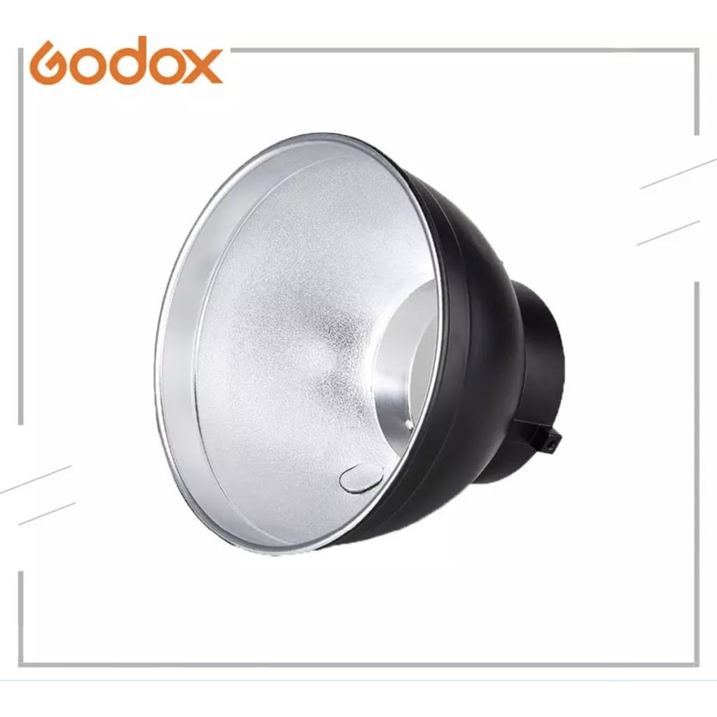 พร้อมส่ง Godox Cow AD-R6 ฝาครอบสะท้อนแสงสีเงิน Mount Studioถ่ายภาพอุปกรณ์เสริม สําหรับ Godox AD600BM AD600B