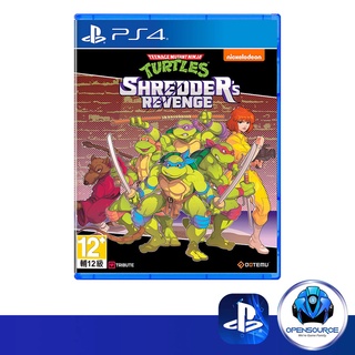 [พร้อมส่ง]Playstation: Teenage Mutant Ninja Turtles: Shredders Revenge (ASIA EN/CH/KR) แผ่นเกม PS4 &amp; PS5