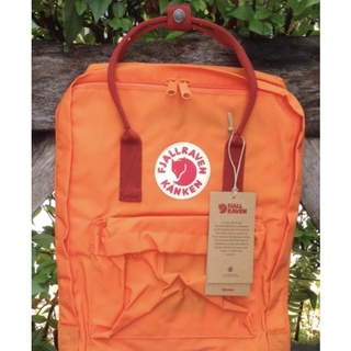 Fjallraven Kanken Classic คลาสสิค สีOrange/Deep Red