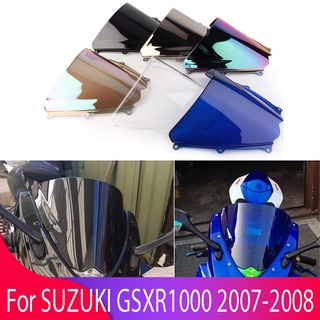 บังลมพลาสติก ABS อุปกรณ์เสริม สําหรับ SUZUKI GSXR GSX-R 1000 GSXR1000 GSX-R1000 2007-2008 K7 K8