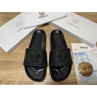 รองเท้าแตะแบรนด์ รองเท้า Versace