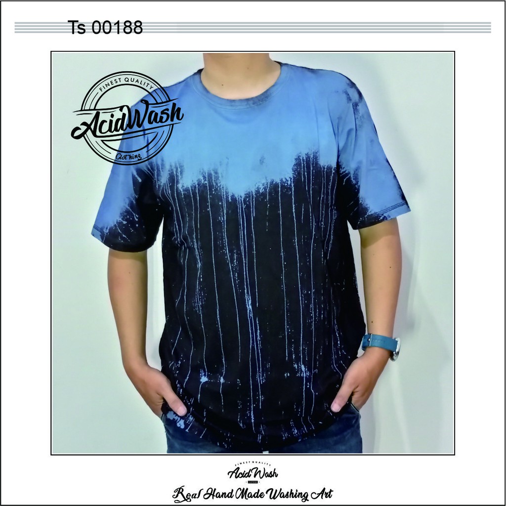 Baju KAOS WASHING/TIE DYE/SAND WASH/STONES WASH/POLOS/COTTON COMBED 24s/PREMIUM Tiedye
