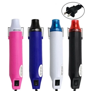 💥พร้อมส่ง💥เครื่องเป่าลมร้อน ปืนเป่าลมร้อน 300W อเนกประสงค์ DIY ไดร์เป่าลมร้อน MINI Handheld Heat Gun เครื่องเป่าลมร้อน