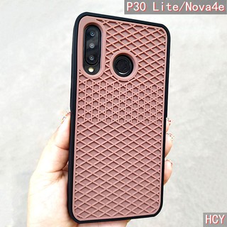 เคสโทรศัพท์ยาง แบบนิ่ม ลายวาฟเฟิล สําหรับ Huawei P30 Lite Nova 7I 4e Nova 6 SE 3i 5T Y7A Y6P Y7P Y8P 2020 Y9 Y7 Y6 Pro 2019