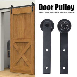 2Pcs Sliding Door Track Rail Pulley Wheel Roller for Barn Door US Farm Hardware Accessories