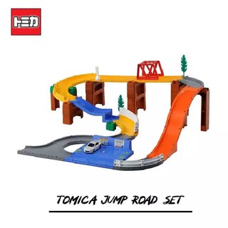 Takara Tomy Tomica System 3-Way Jump Road Set