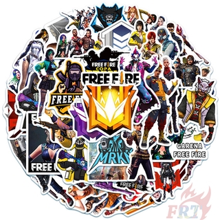 50Pcs/Set ❉ Freefire สติ๊กเกอร์ ❉ Mobile Games Free Fire DIY Fashion Luggage Laptop Skateboard Decals Doodle สติ๊กเกอร์